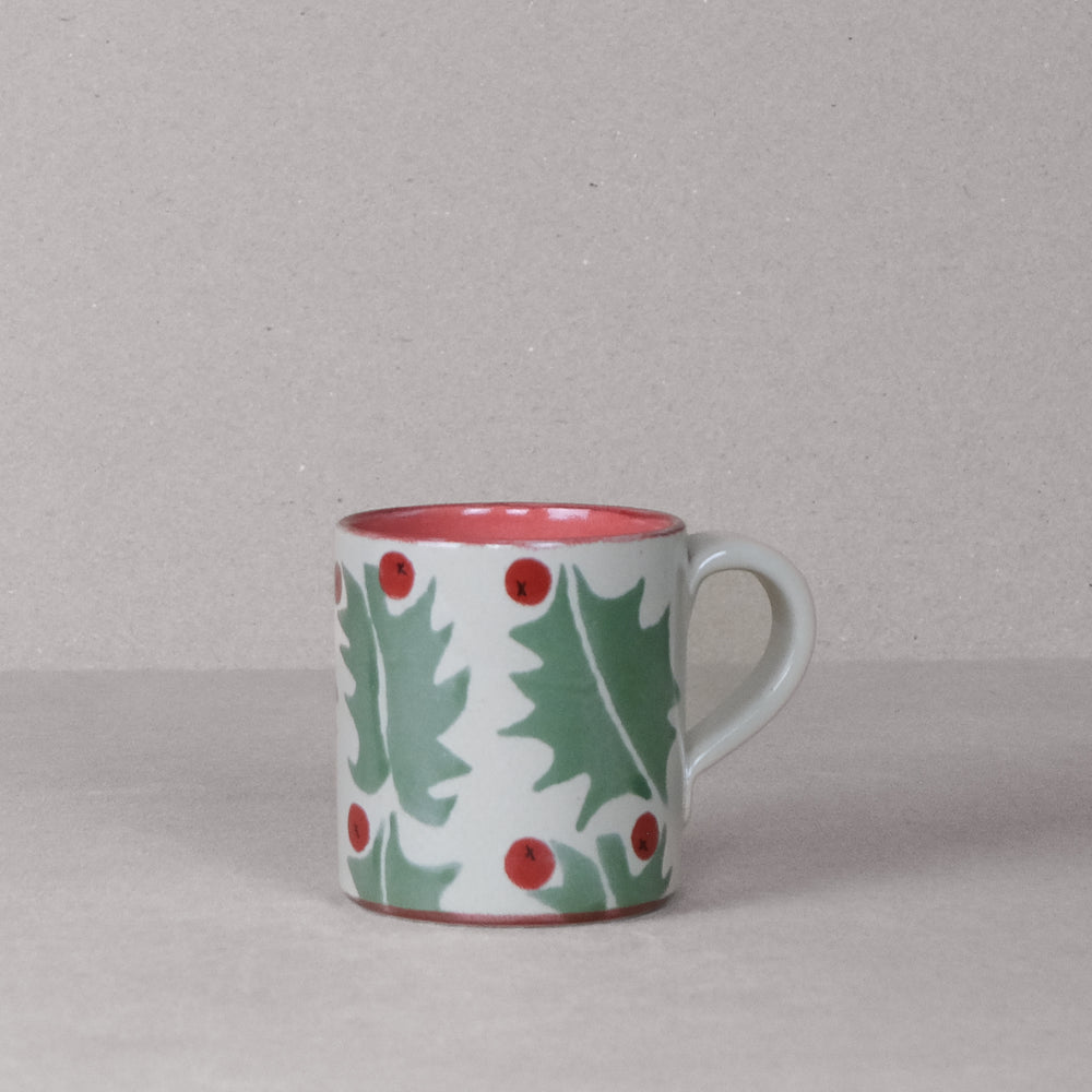 Holly Large Mug