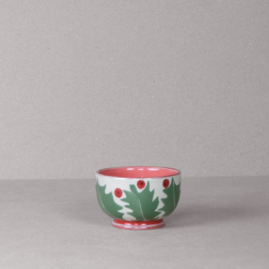 Holly Porridge Bowl