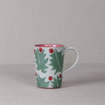 Holly Latte Mug