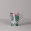 Holly Latte Mug