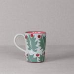 Holly Latte Mug