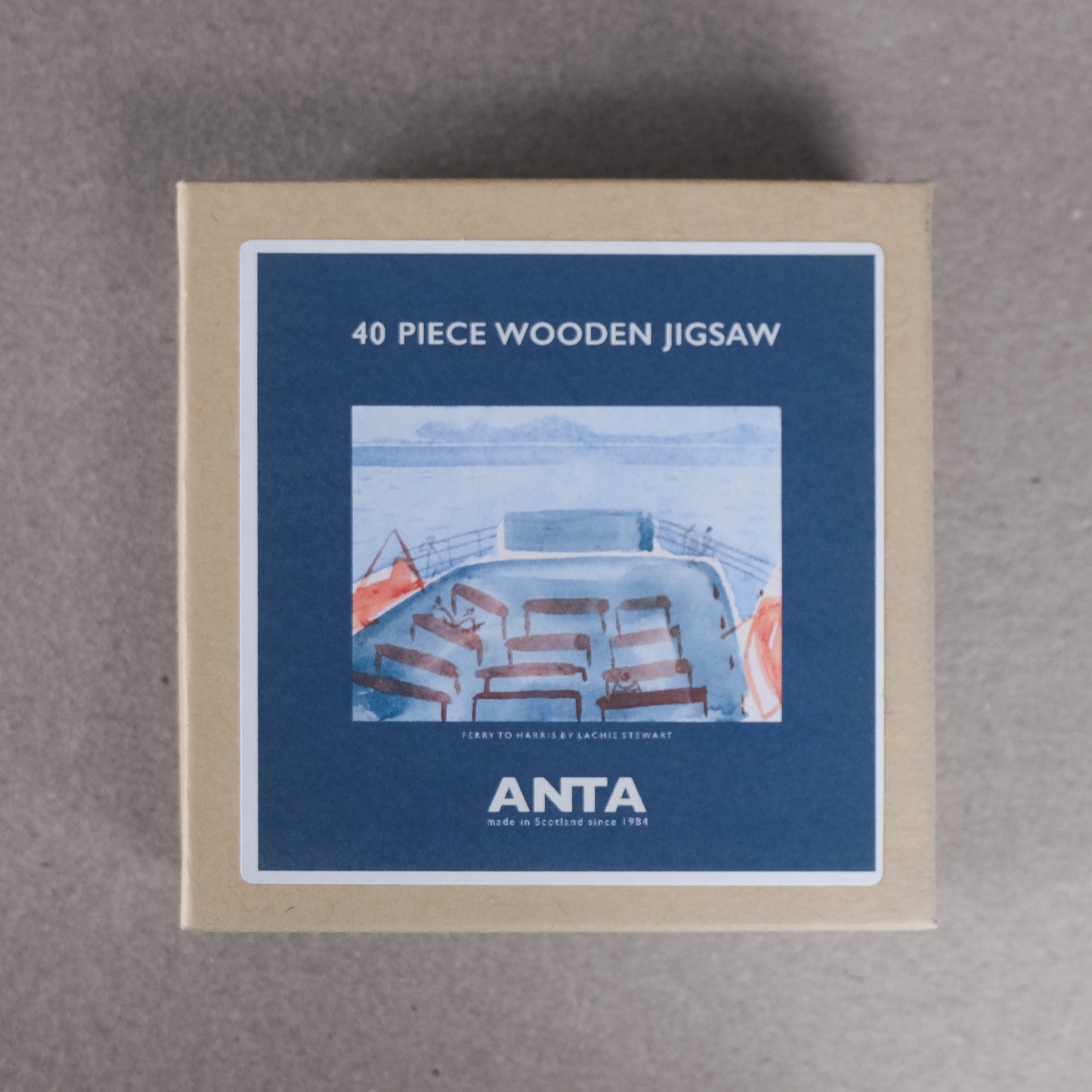 Ferry to Harris Jigsaw