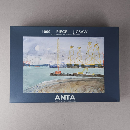 Nigg Cranes Jigsaw