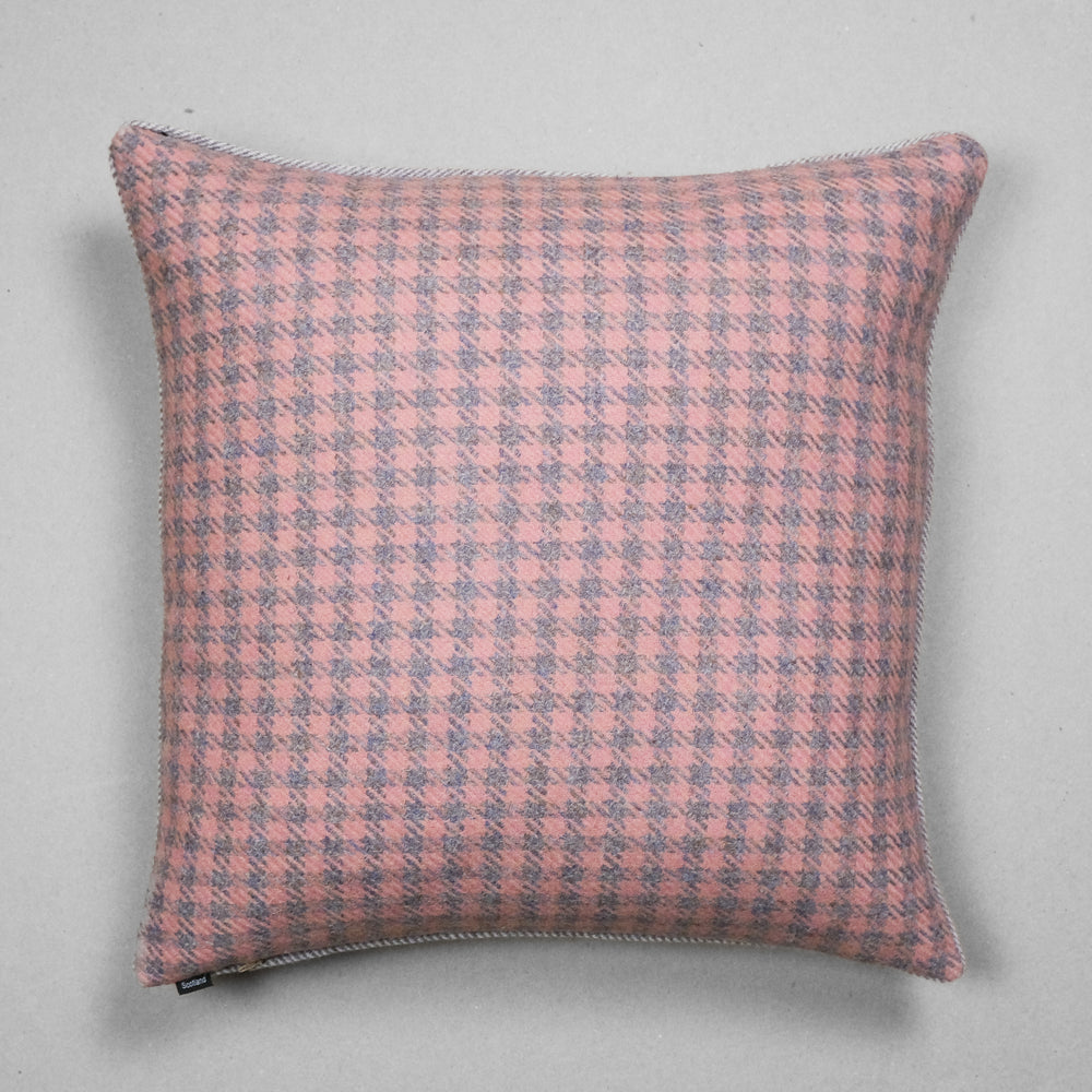 Poolewe Highland Tweed Zip Cushion