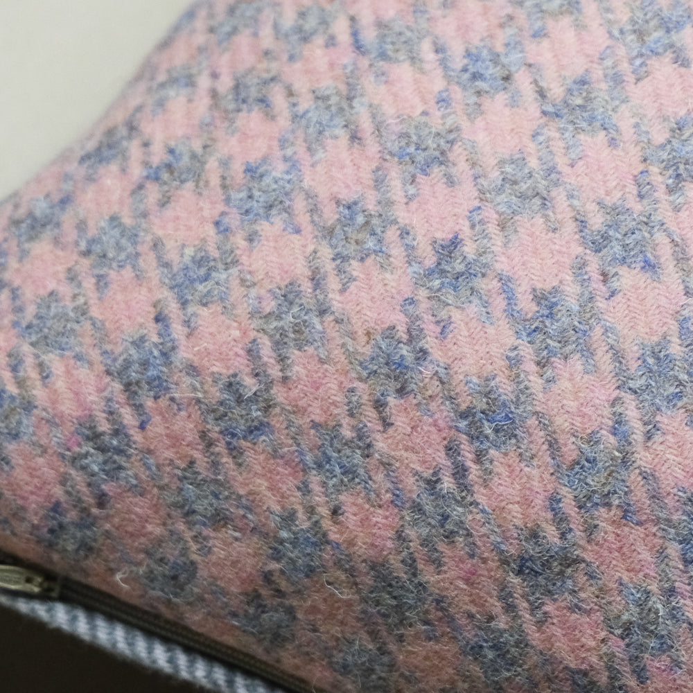 Poolewe Highland Tweed Zip Cushion