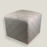 Saltire Dagger Gordon Highland Tweed Cube