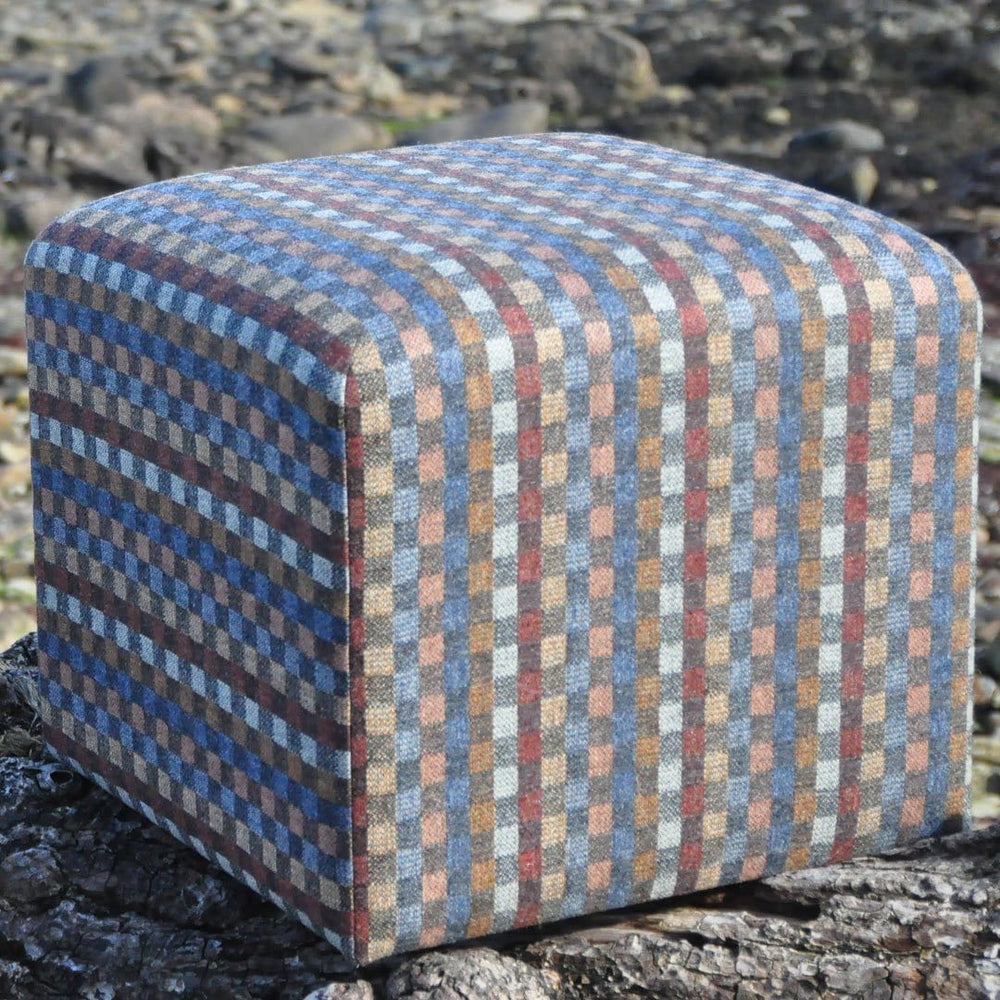 Benbecula Highland Tweed Cube