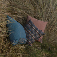 Benbecula with Beauly Reverse Zip Cushion Cover
