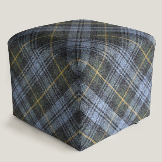 Saltire Brodick Highland Tweed Cube