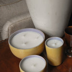 Canary Large Candle Bowl