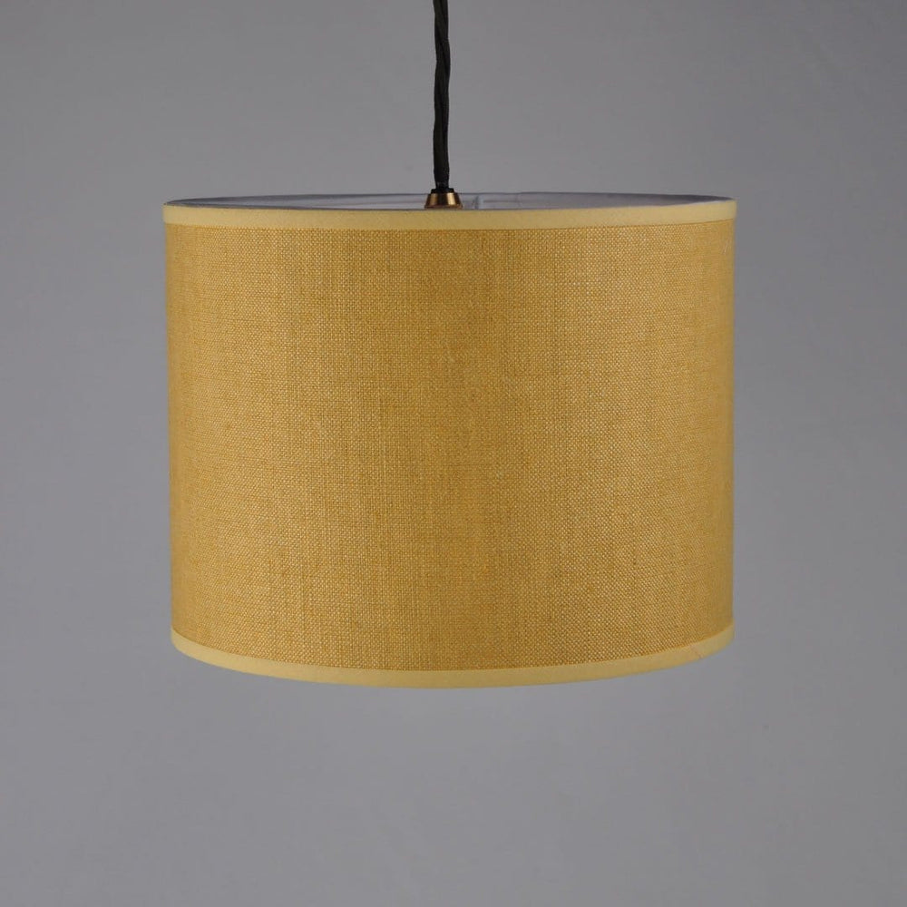 Canary Linen Small Lampshade