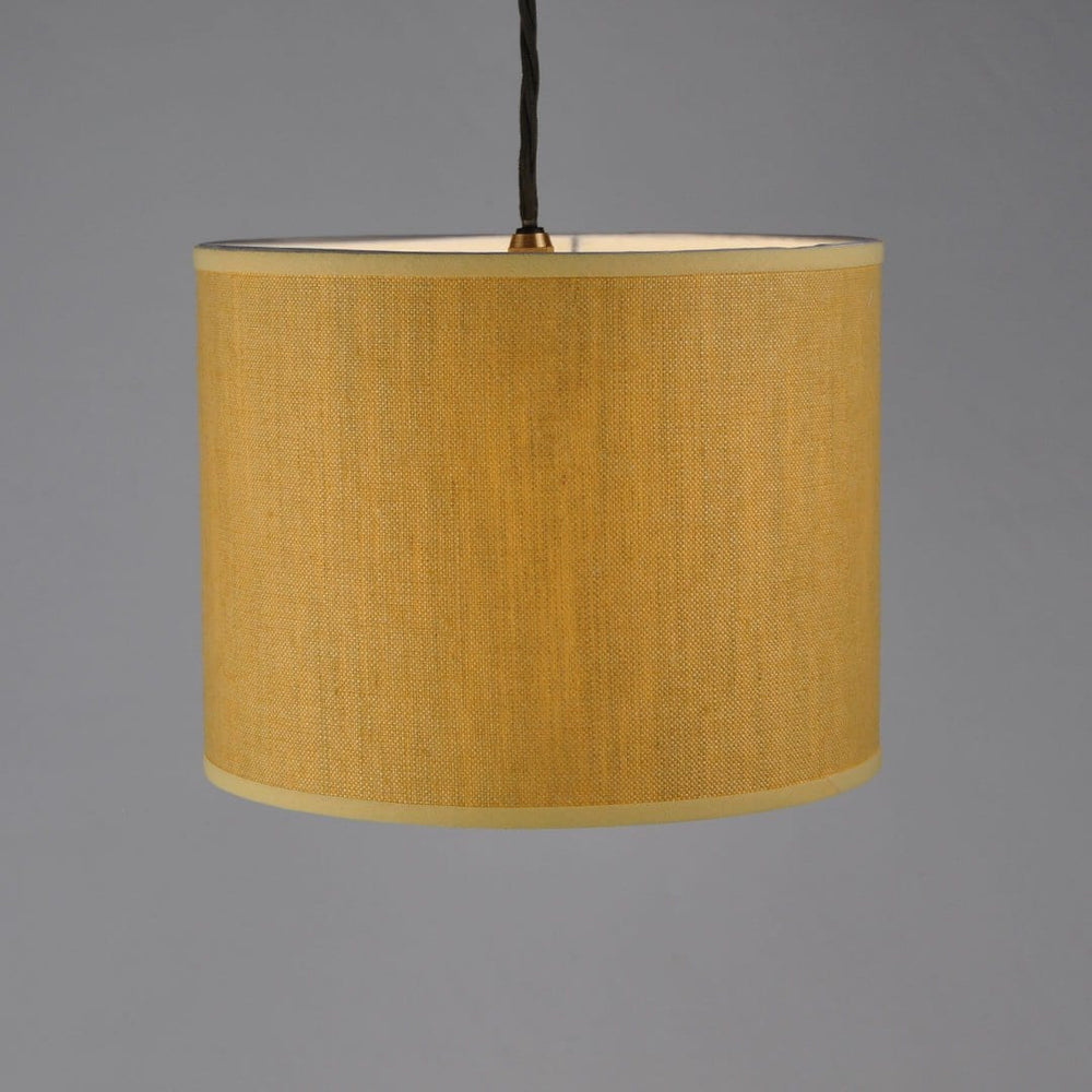 Canary Linen Small Lampshade