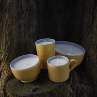 Canary Small Candle Bowl