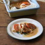 Cream Thistle Salad Plate