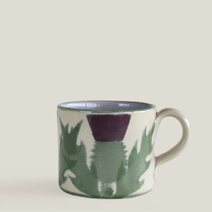 Cream Thistle Small Mug