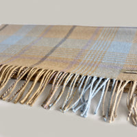 Duncan Magillivray Wool Cotton Blanket Scarf