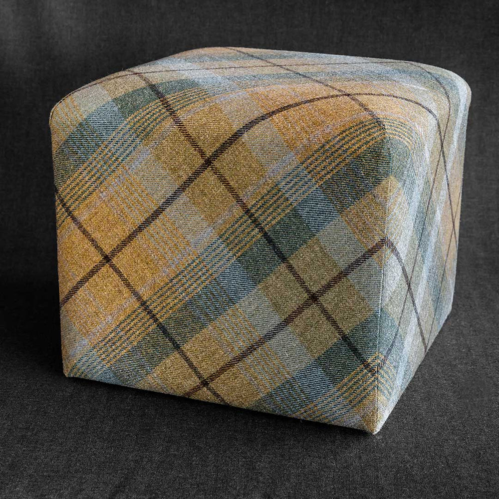 Saltire Duncan MacGillivray Highland Tweed Cube