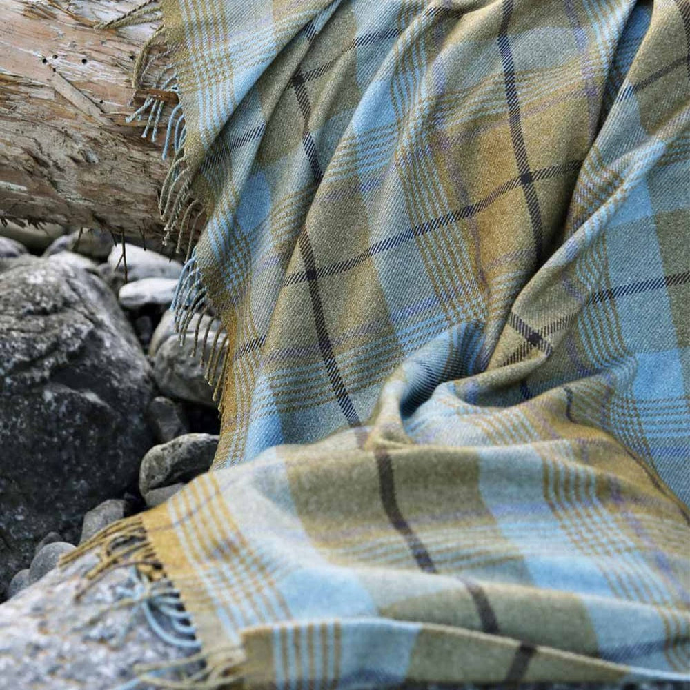 Duncan Macgillivray Wool Cotton Throw ANTA