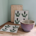 Rustic Heather Salad Bowl