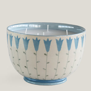 Harebell Castle Candle Bowl