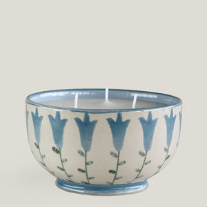 Harebell Large Candle Bowl