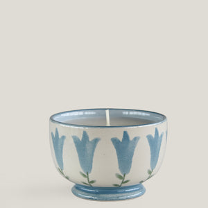 Harebell Small Candle Bowl