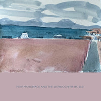 Portmahomack and the Dornoch Firth Greetings Card