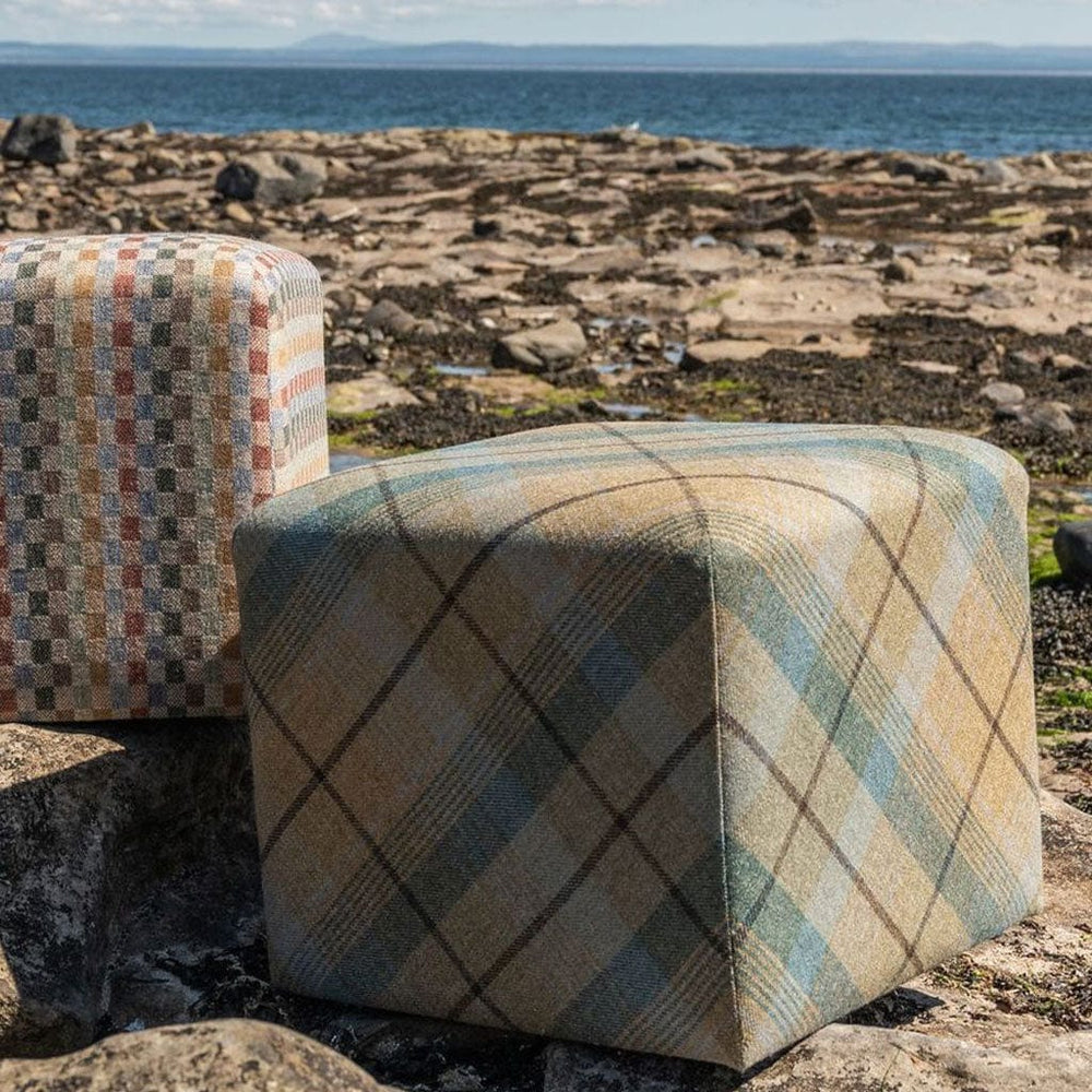 Saltire Duncan MacGillivray Highland Tweed Cube