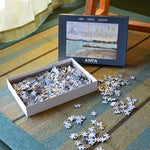 Nigg Cranes Jigsaw