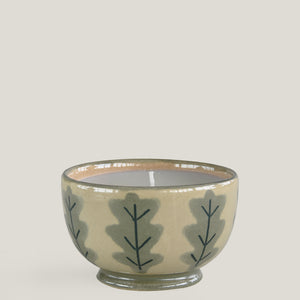 Oakleaf Small Candle Bowl
