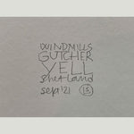 Windmills Gutcher Yell Shetland
