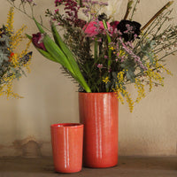 Partridge Vase