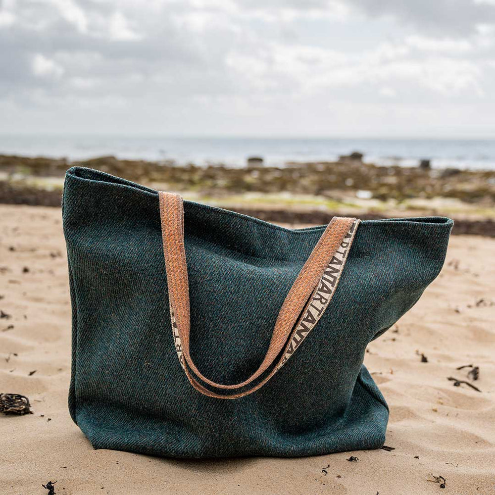 Peacock Travel Bag