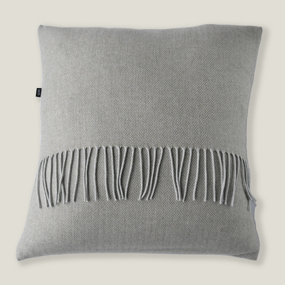 Pebble Wool Cotton Cushion Cover