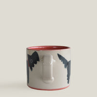 Red Scottie Dog Small Mug