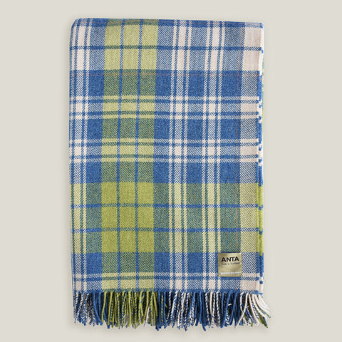 NEW Robbie Clunes Super Soft Pure Wool Throw