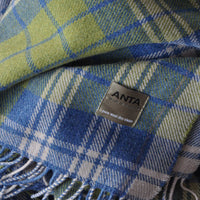 NEW Robbie Clunes Super Soft Pure Wool Throw