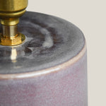 Rustic Heather Large Tapered Lamp