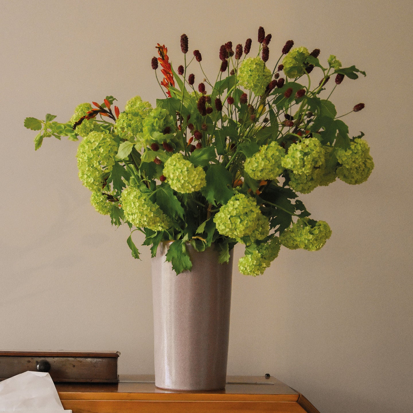 Rustic Heather Large Vase