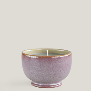 Rustic Heather Small Candle Bowl