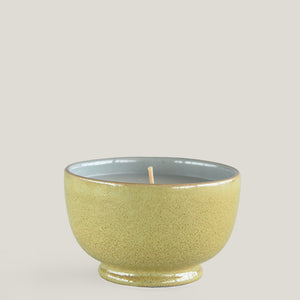 Teal Small Candle Bowl