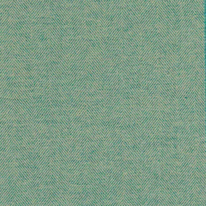 Teal Highland Tweed Sample