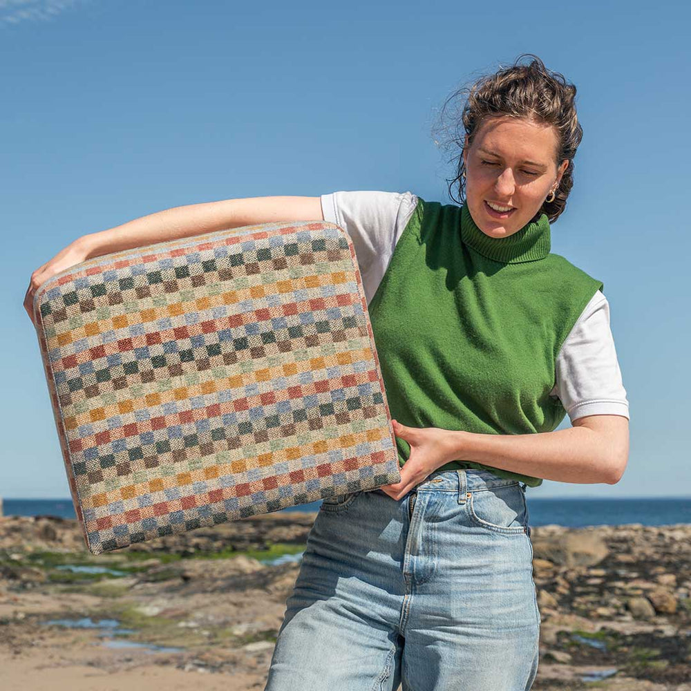 Uist Highland Tweed Cube