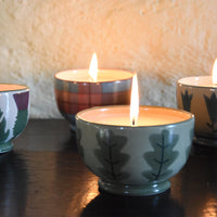 Oakleaf Small Candle Bowl