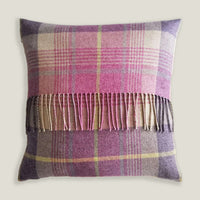 Cairngorm Wool Cotton Cushion Cover
