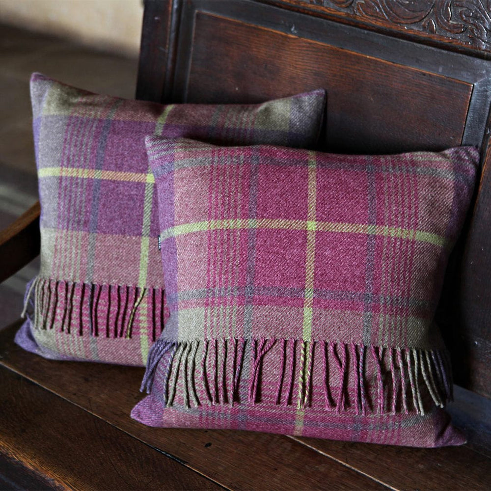 Cairngorm Wool Cotton Cushion Cover