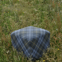 Saltire Brodick Highland Tweed Cube