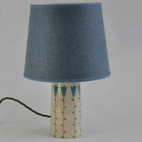 Harebell Small Tapered Lamp