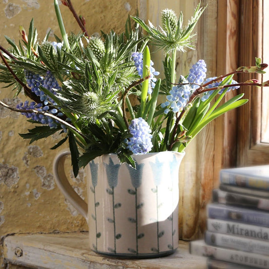 Harebell Large Milk Jug